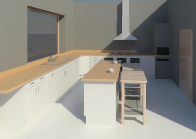 Studio di arredo - Vista 3D