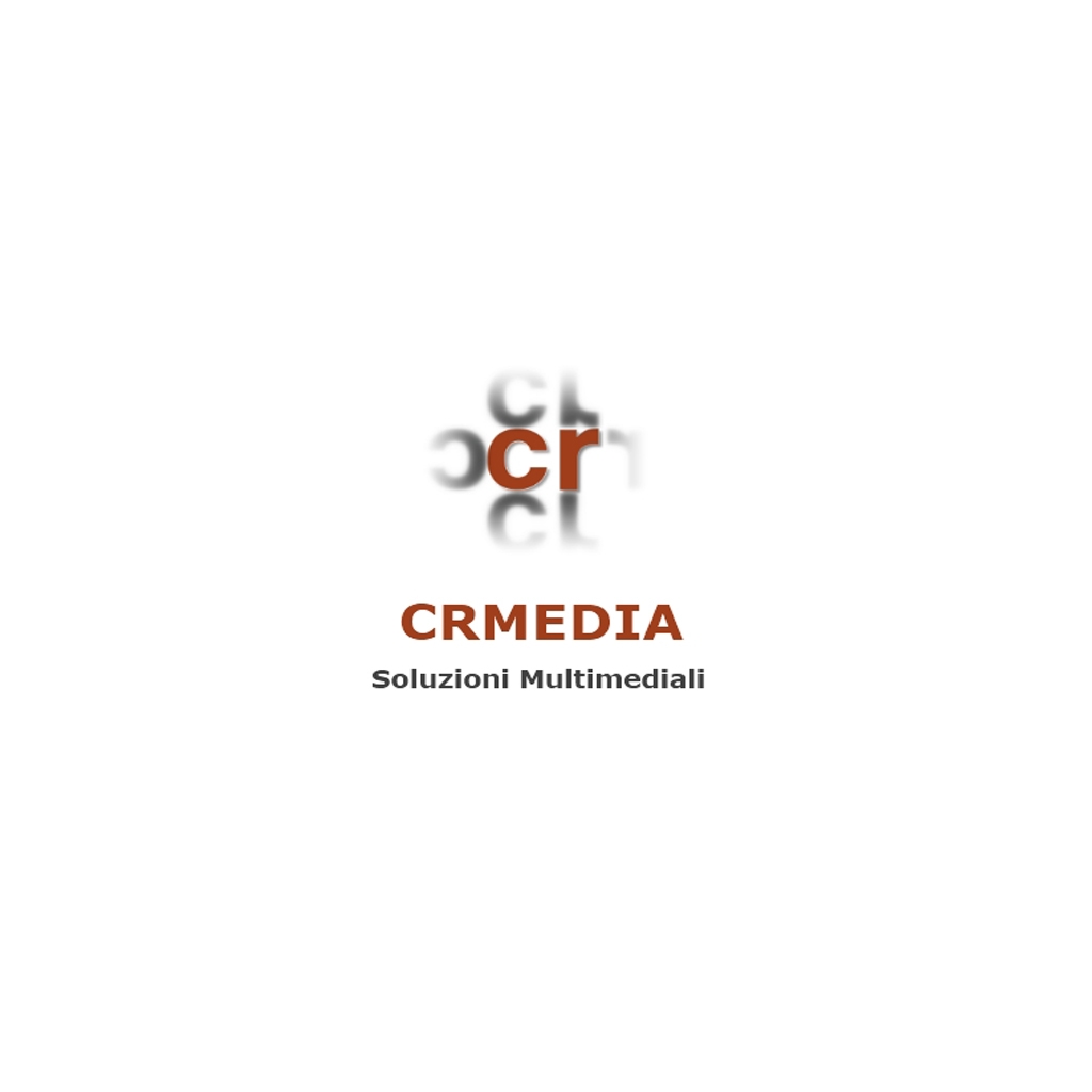 Logo CRMEDIA - Soluzioni Multimediali